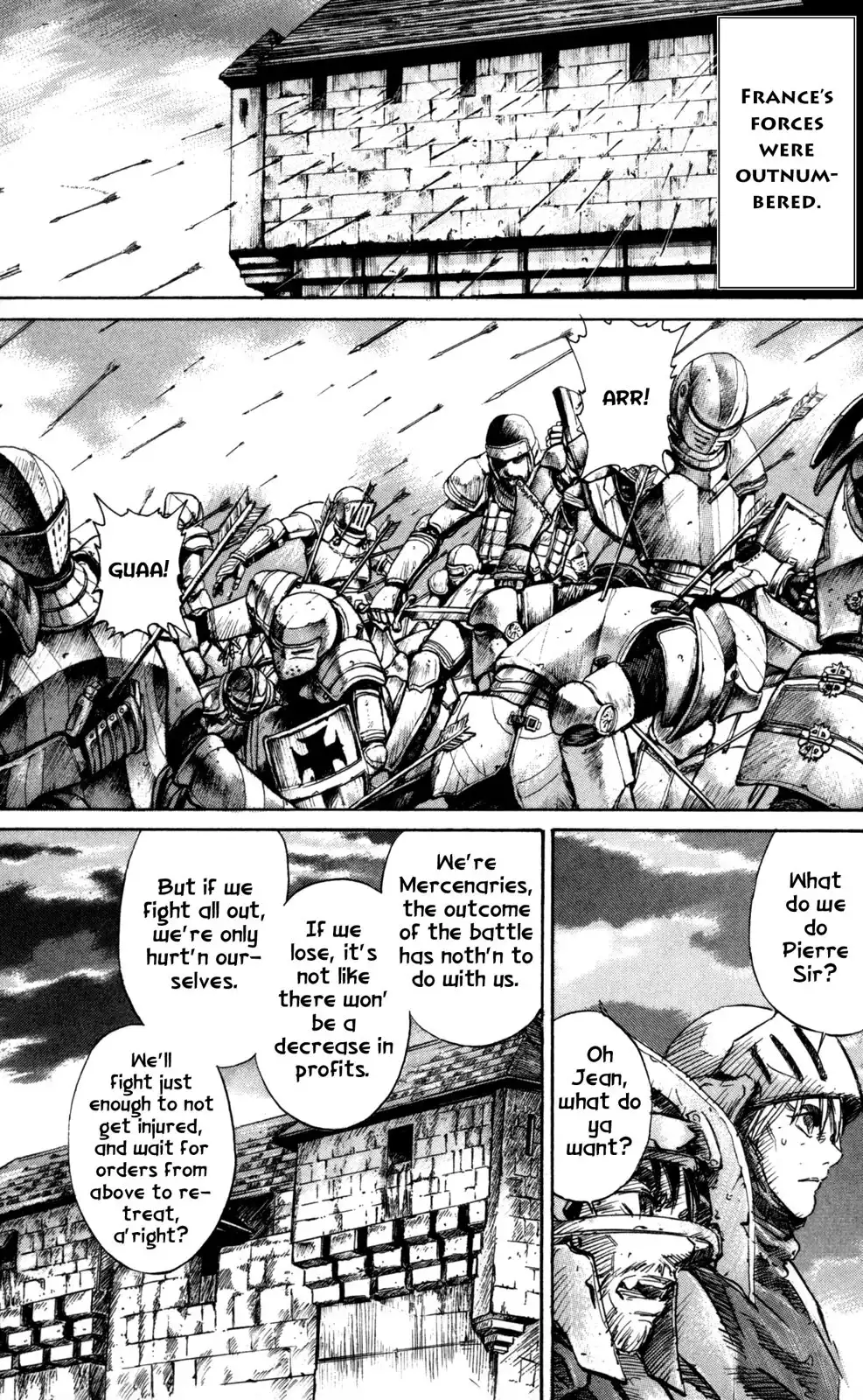 Mercenary Pierre Chapter 4 30